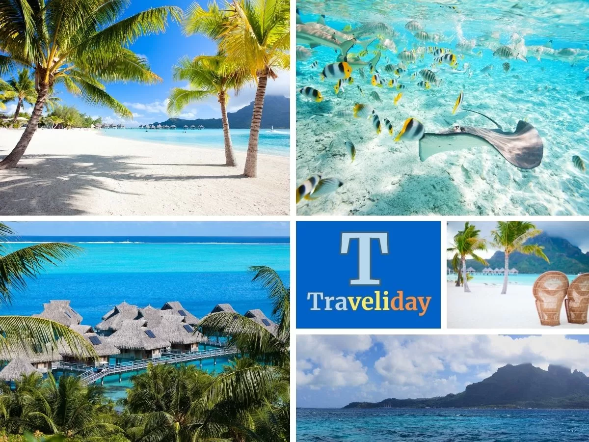 Bora Bora tropical getaway