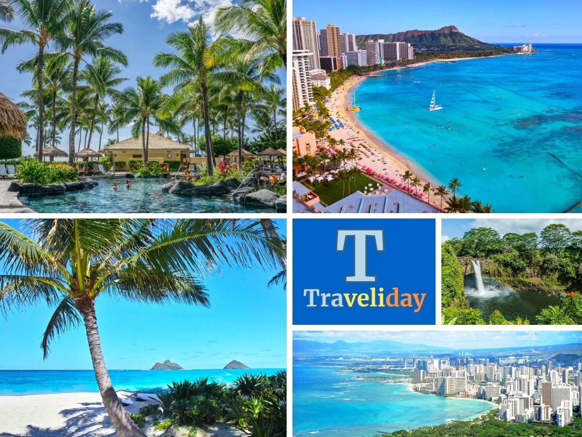 Hawaii tropical getaway