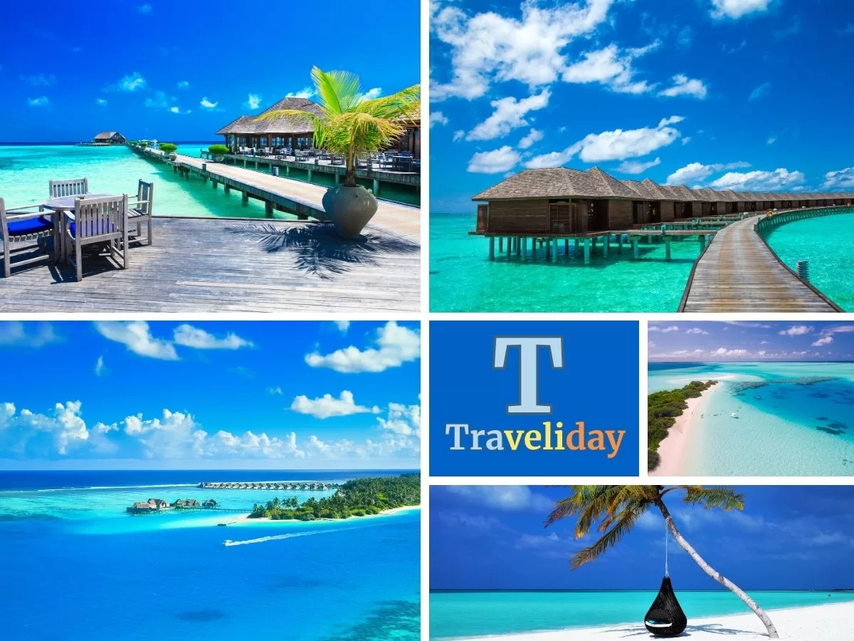 Maldives tropical getaway