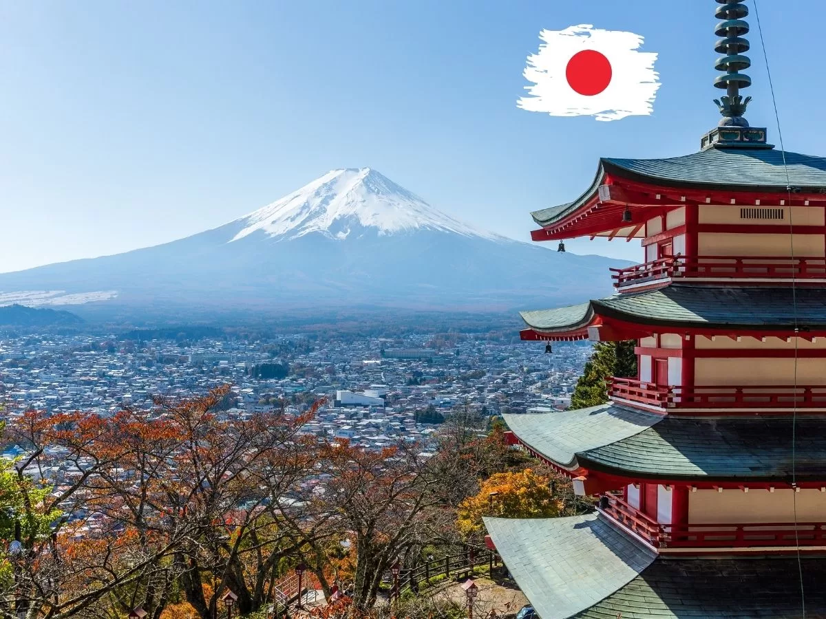 Mount Fuji in Japan - Traveliday