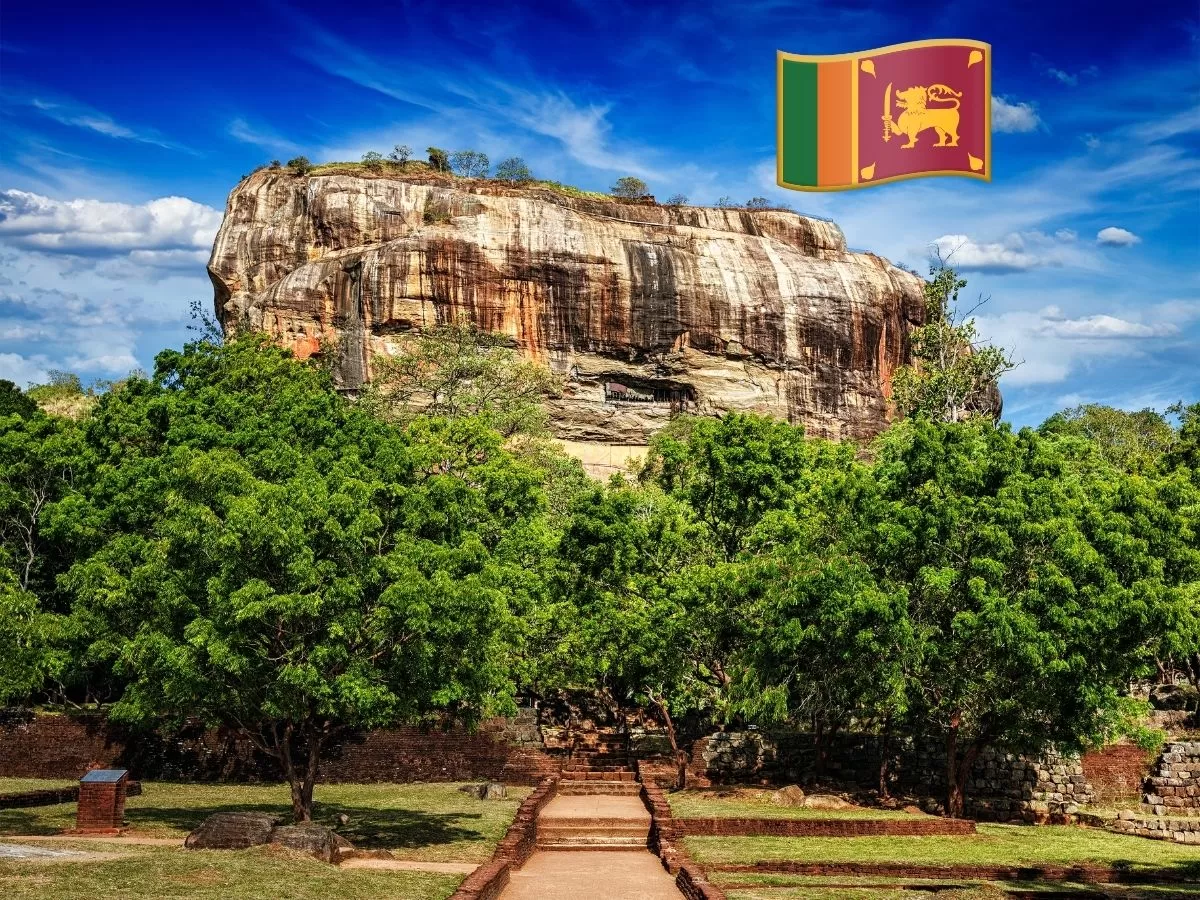 Sigiriya Rock in Sri Lanka - Traveliday